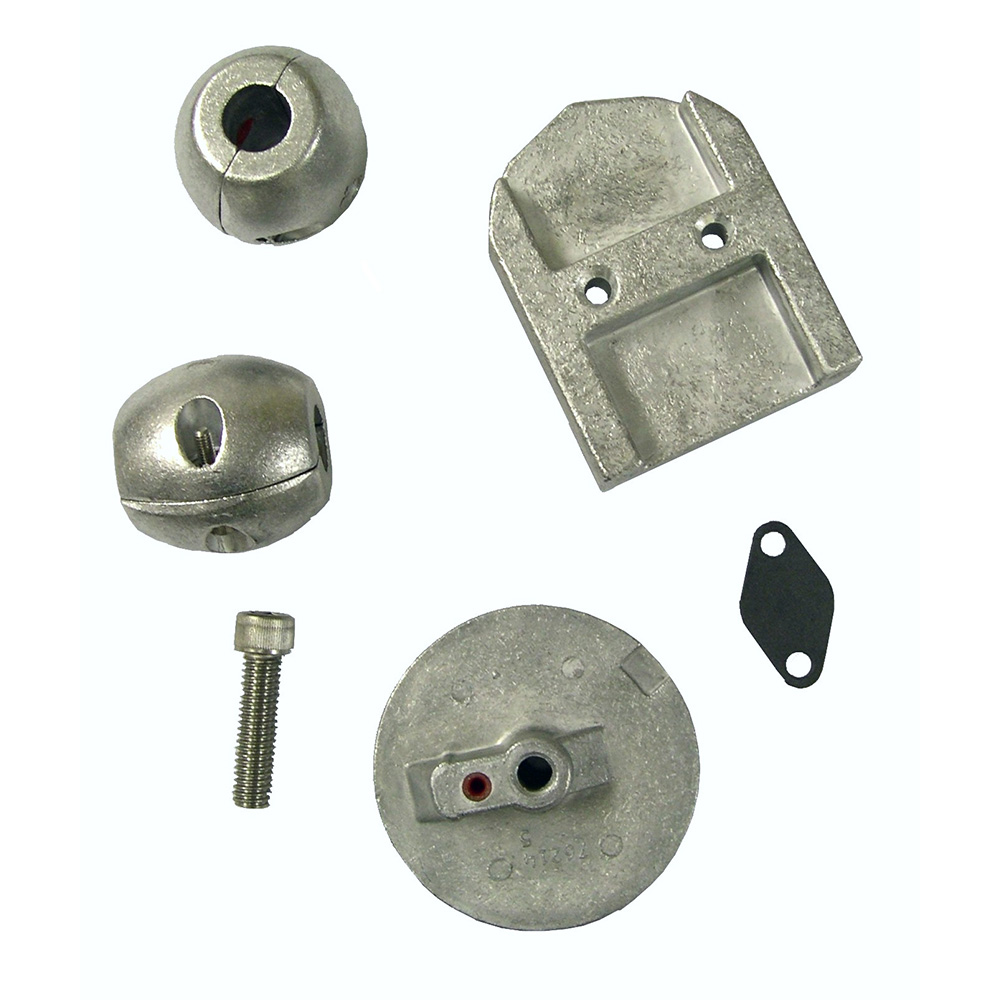 Performance Metals Mercruiser Alpha 1 Gen 1 Complete Anode Kit - Aluminum