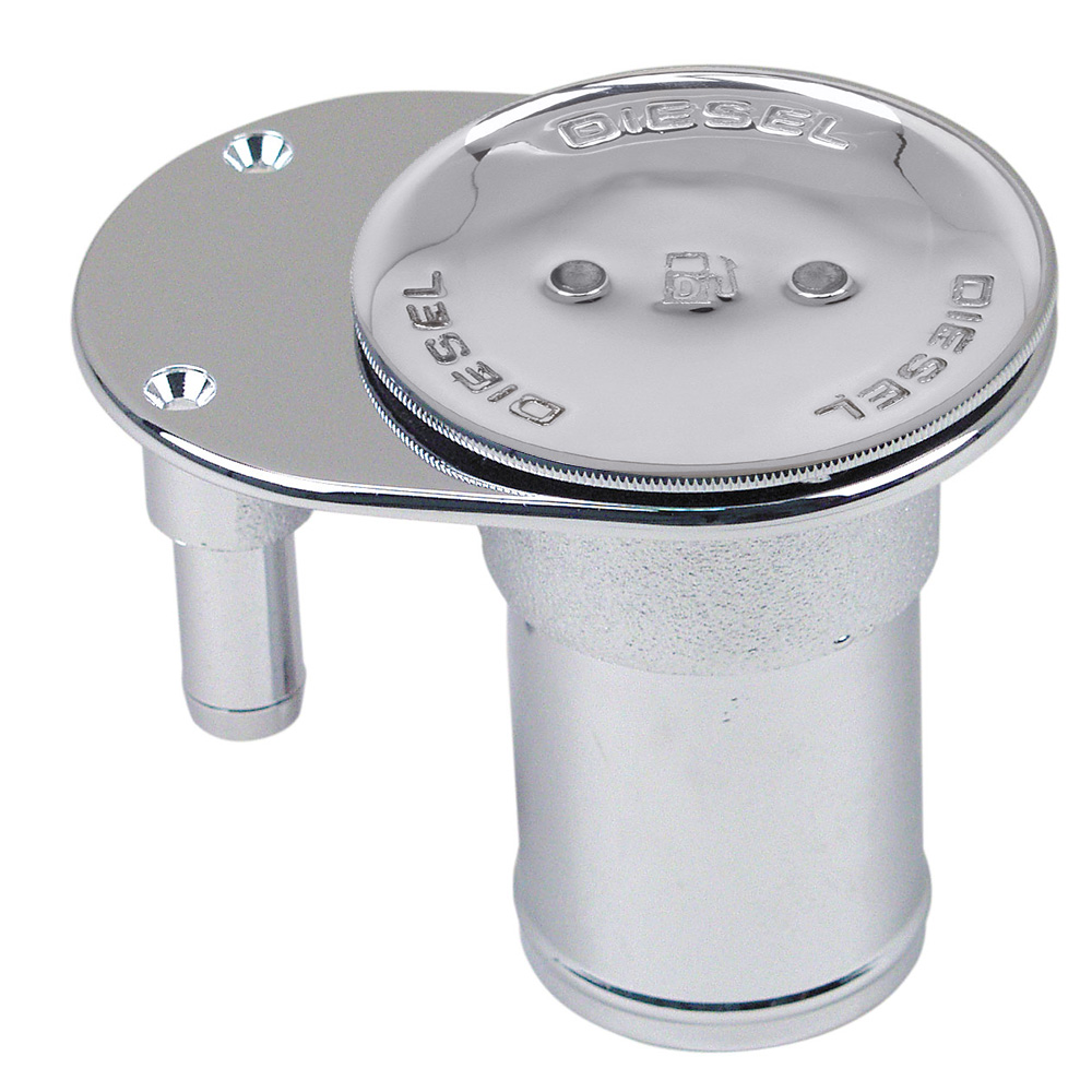 Perko Combination Gas Fill & Tank Vent f/2" Hose - Diesel