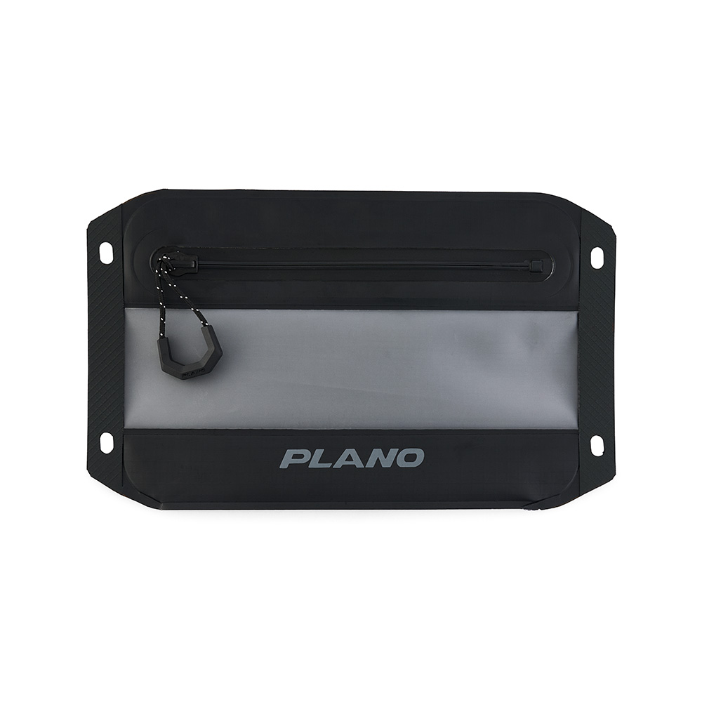 Plano Stowall&trade; Waterproof Zip Pouch - Small - Charcoal