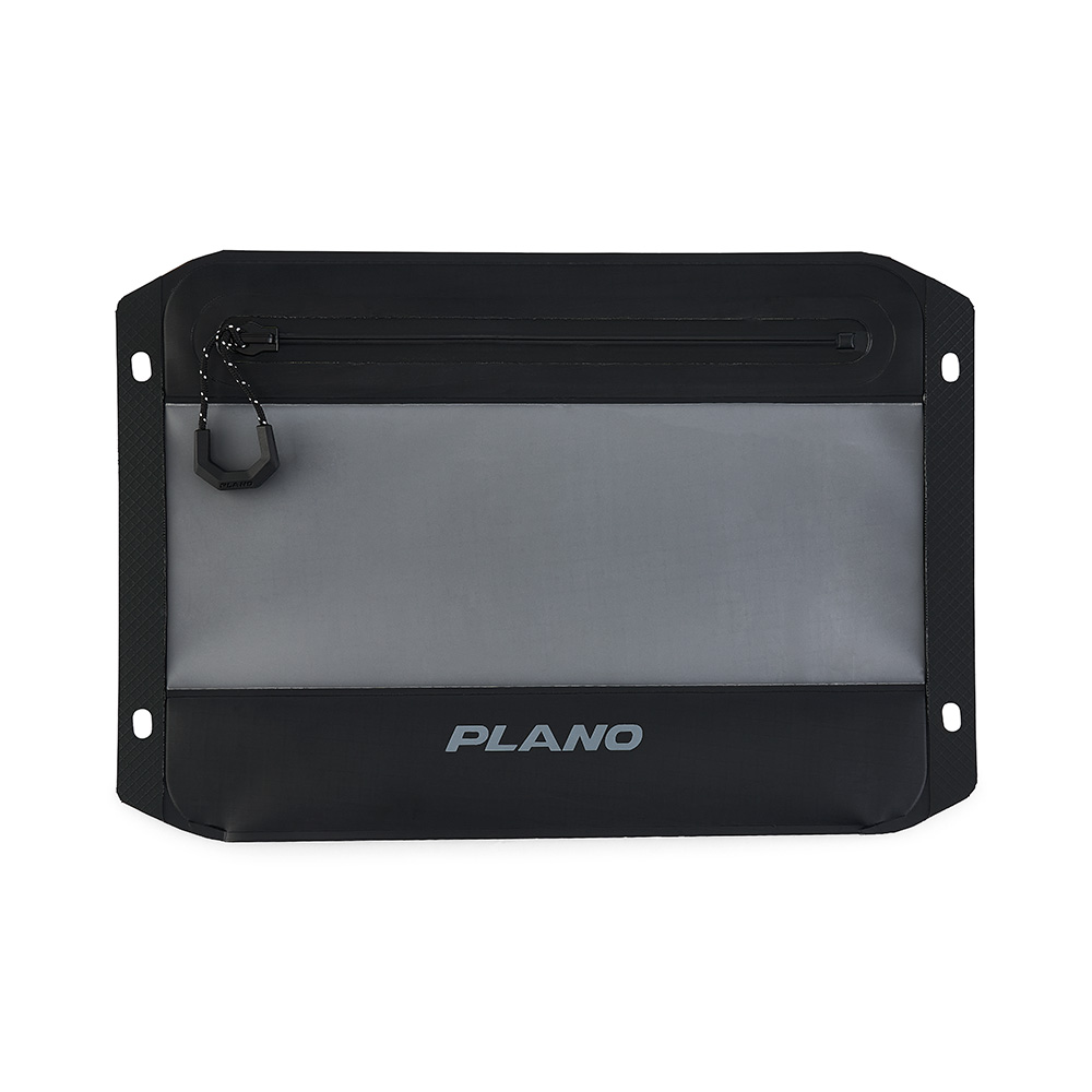 Plano Stowall&trade; Waterproof Zip Pouch - Medium - Charcoal
