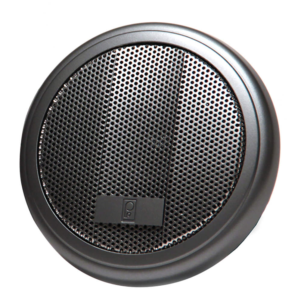 Poly-Planar 2" 35 Watt Spa Speaker - Round - Grey