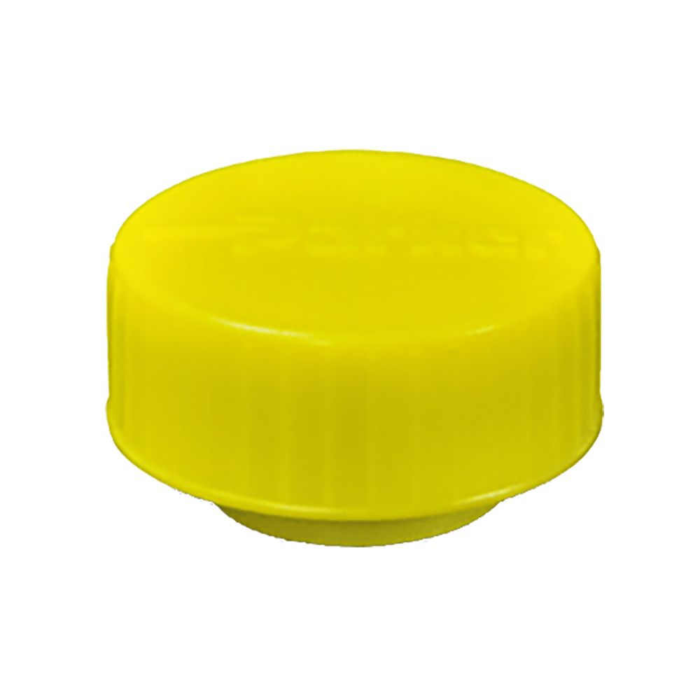 Power-Pole Pump Reservoir Cap - Yellow