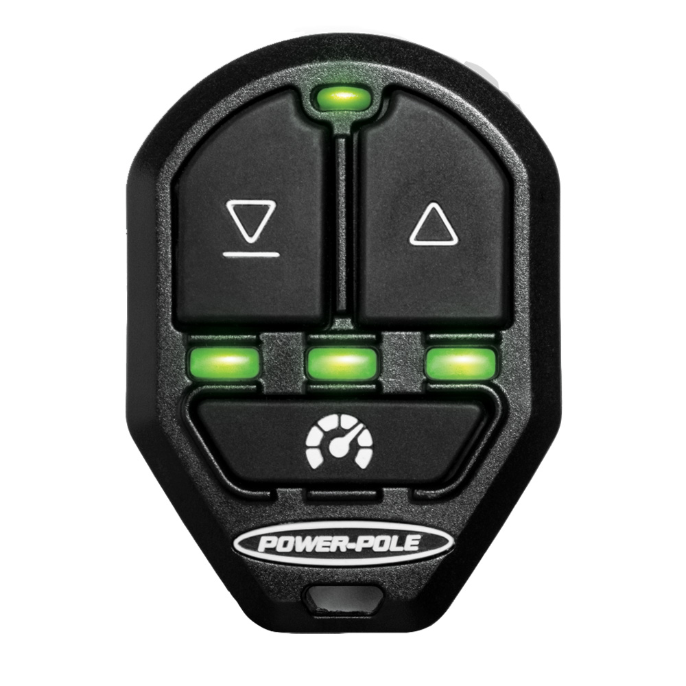 Power-Pole ONE Pump Remote w/Cradle - CM2