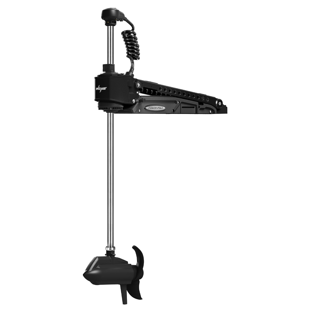 Power-Pole MOVE ZR Trolling Motor - 24/36V - 45" Shaft Length - Black