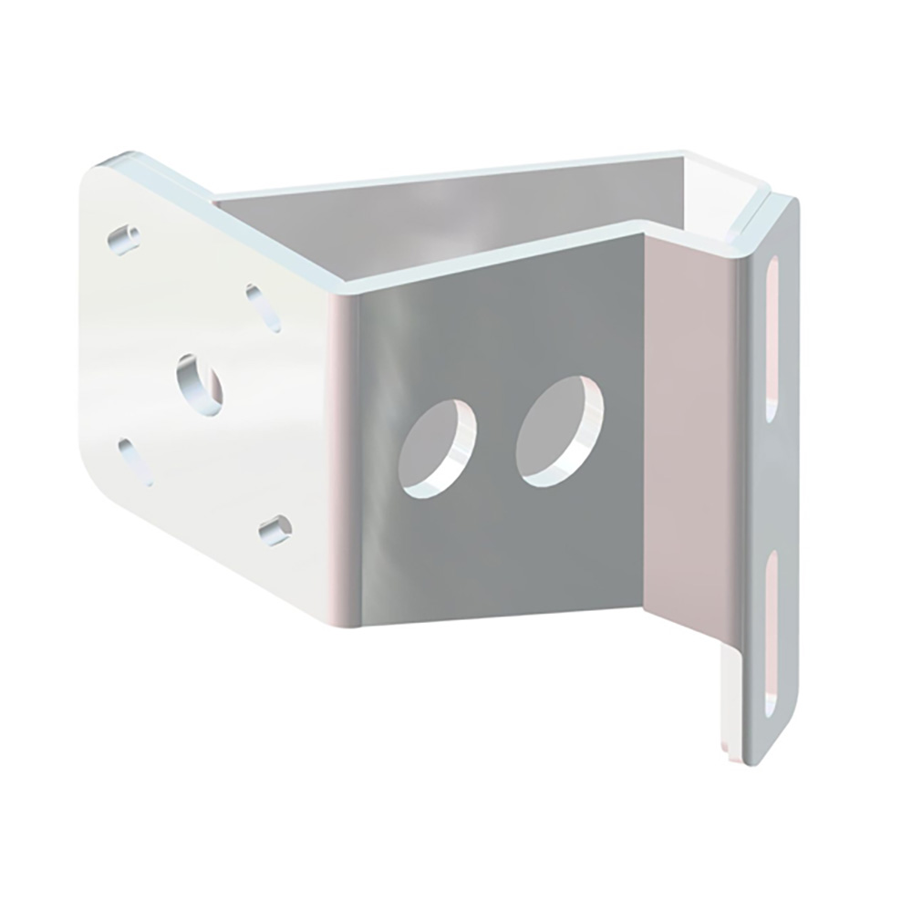Power-Pole Braced Kit - S-5-4 Port - White