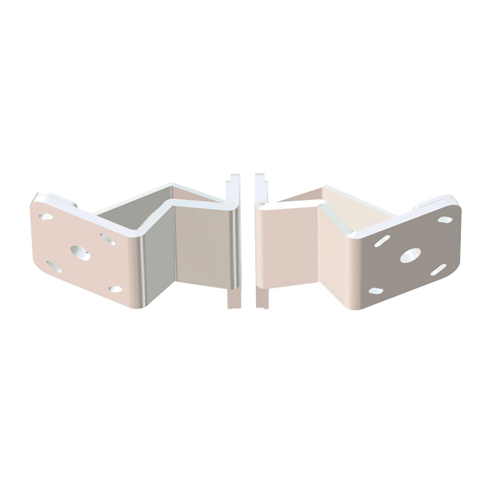 Power-Pole Dual Braced Kit S-2-6 - White