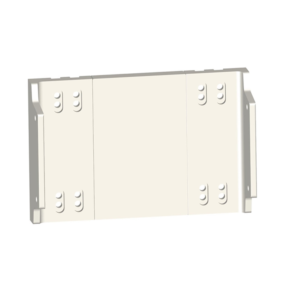 Power-Pole MtoS Verado Plate - White