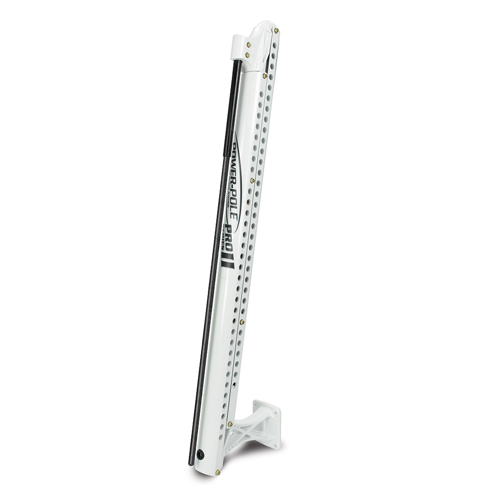 Power-Pole PRS Shallow Water Anchor - 8' - White (CM2)