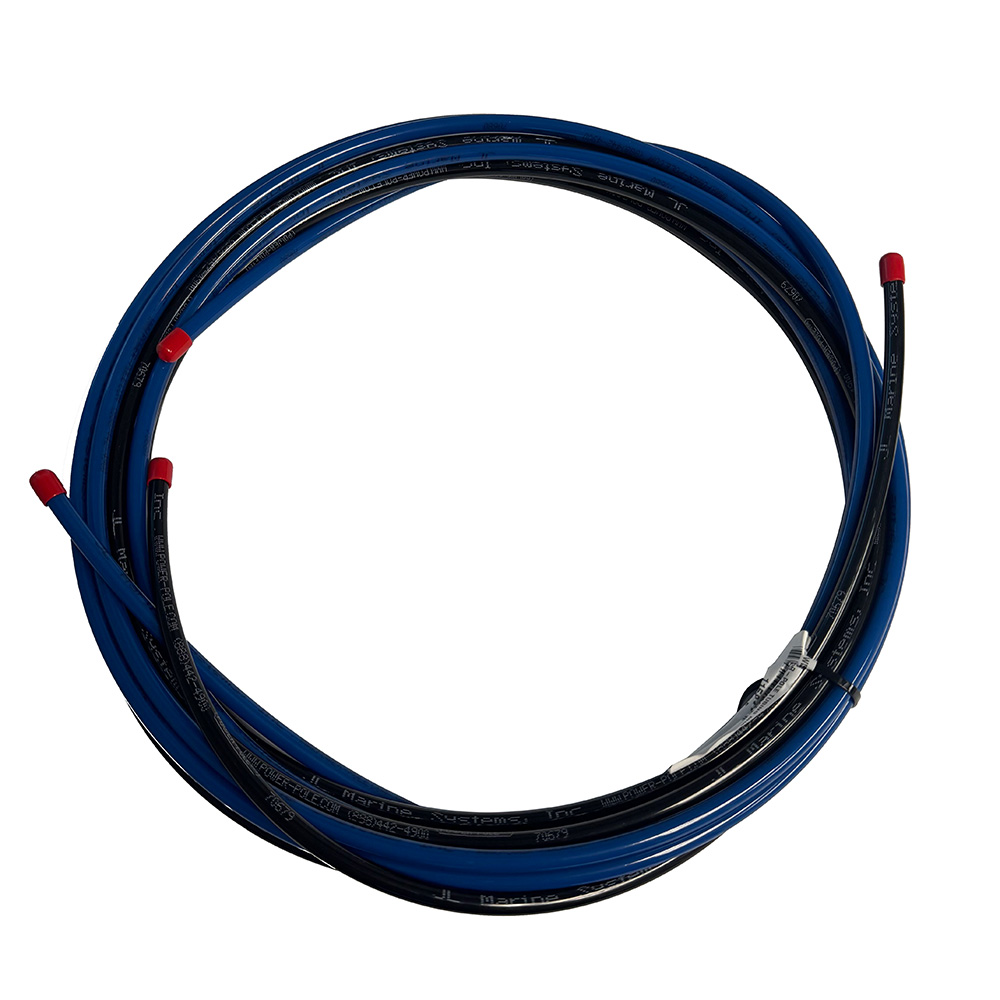 Power-Pole Tubing Mix 15' Each - 5/16" Hydraulic Tubing - Blue & Black