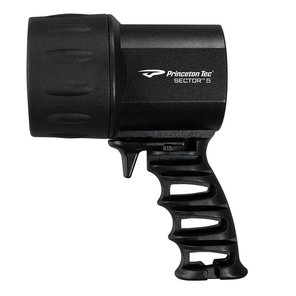 Princeton Tec Sector 5 Spotlight Black CWR Wholesale Distribution princeton-tec-sector-5-spotlight-black-cwr-wholesale-distribution