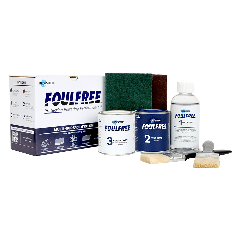 Propspeed Foulfree&trade; Multi-Surface Coating System - Medium
