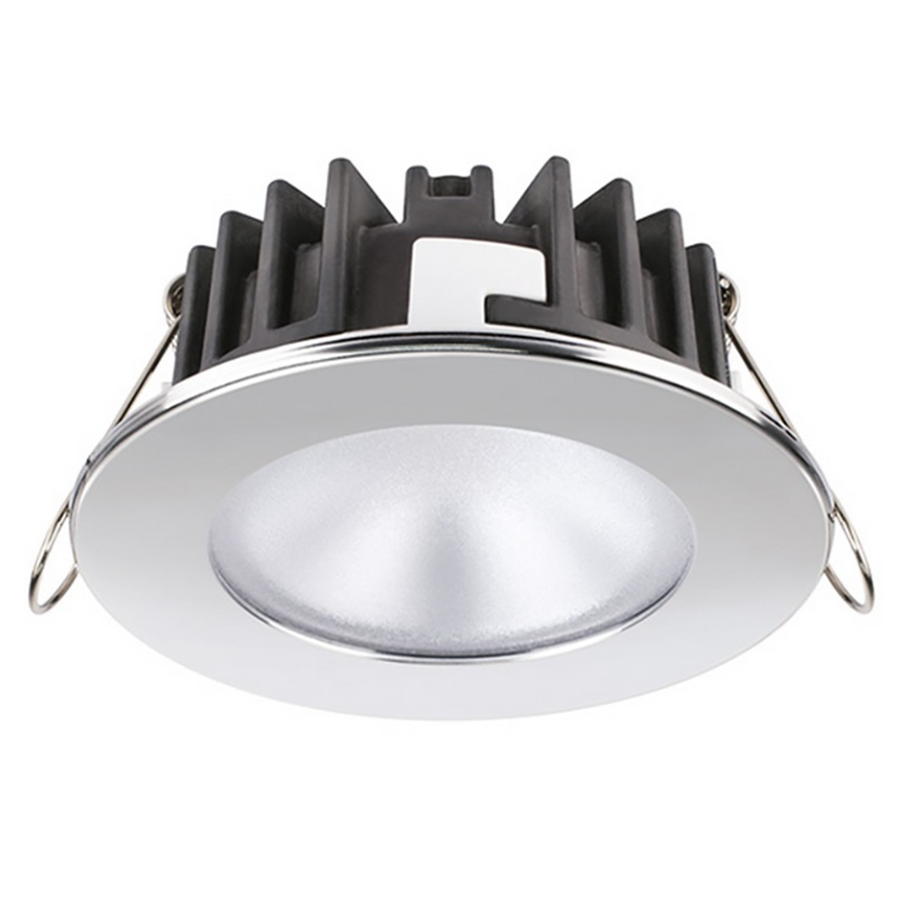 Quick Kai XP LP LED Recessed Downlight - 6W - Stainless Steel - IP66 - Daylight