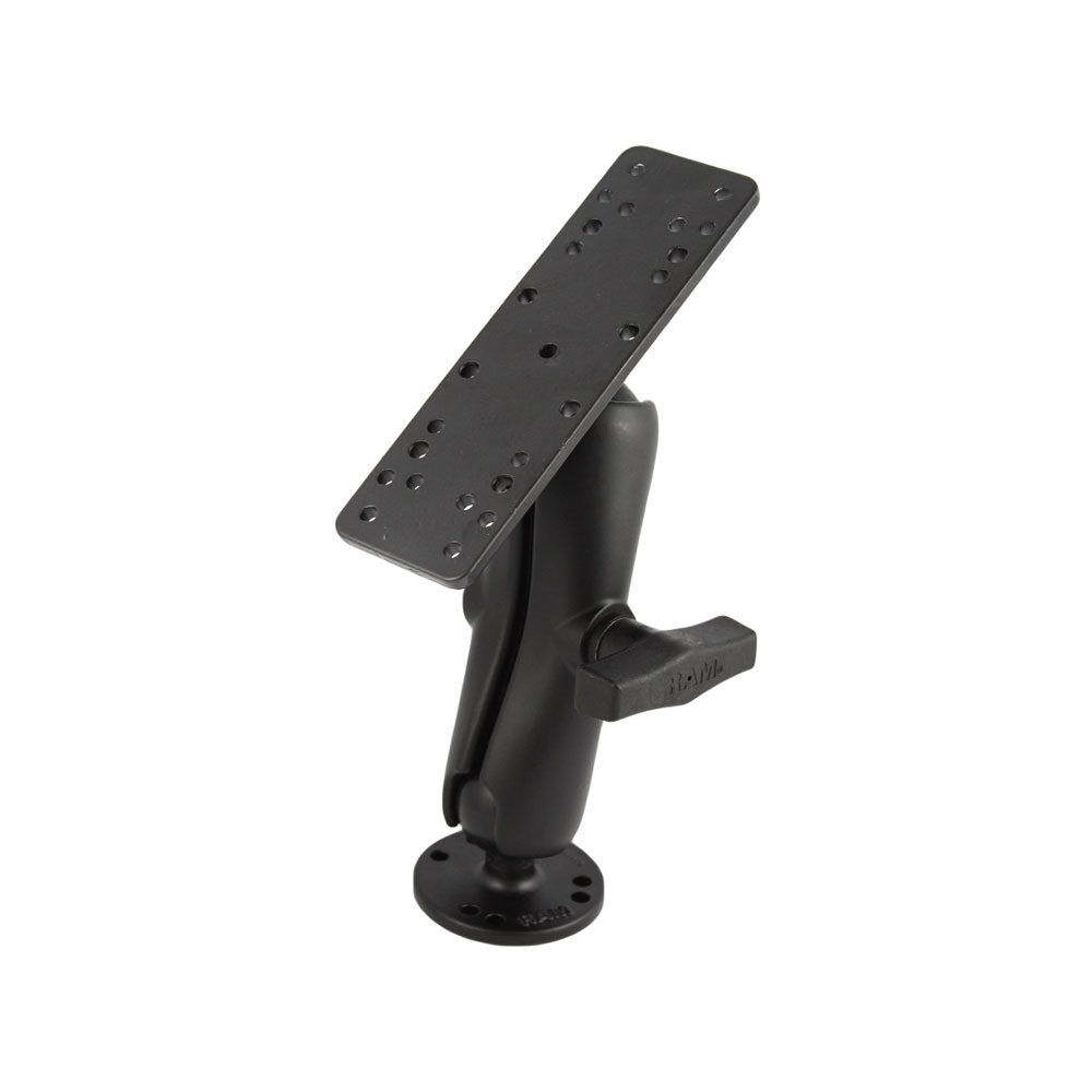 RAM Mount Marine Electronics Universal Mount - Gimbal Bracket Under 10lbs.