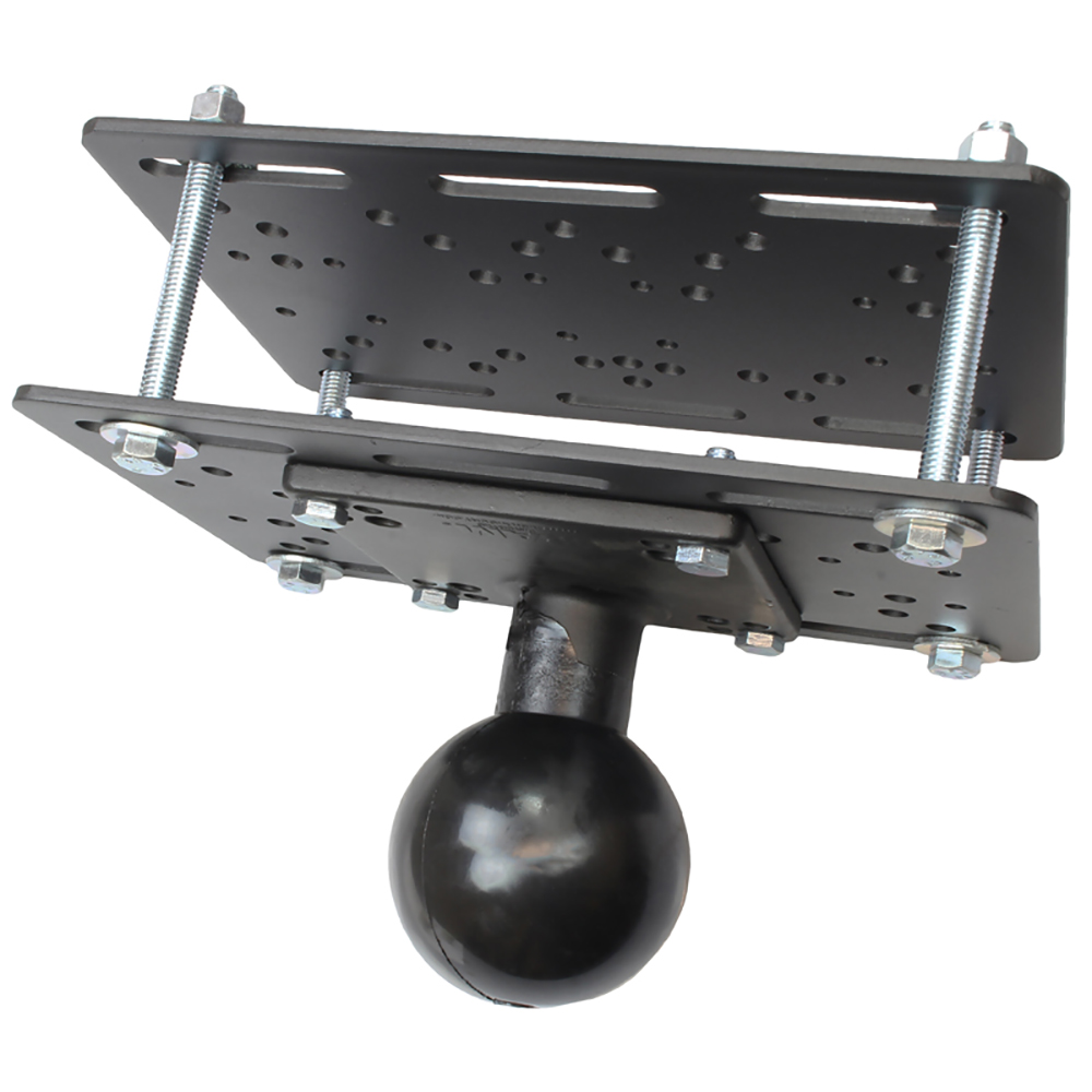 RAM Mount Forklift Overhead Guard Plate w/E Size 3.38" Ball
