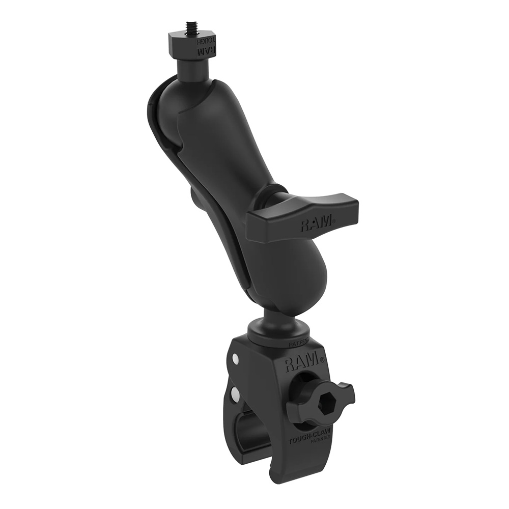 RAM Mount RAM® Tough-Ball™ Camera Mount w/RAM® Tough-Claw™ Small Clamp Base