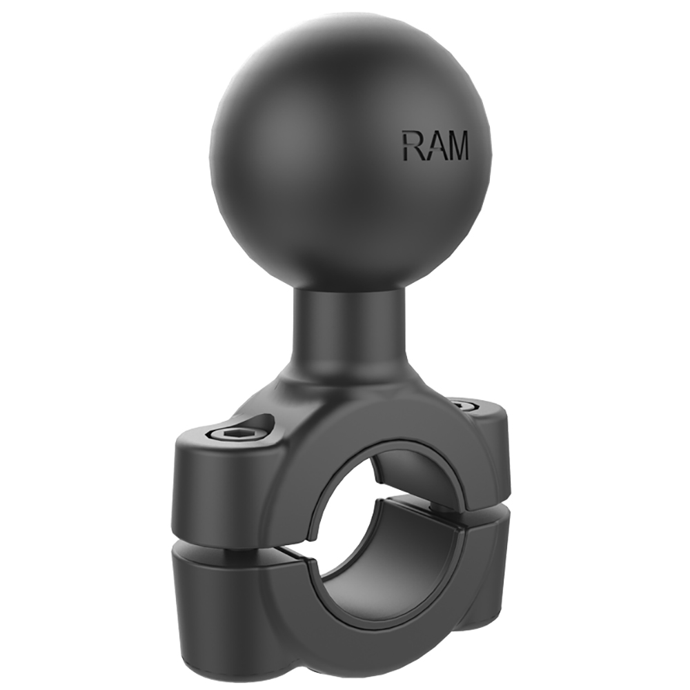 RAM Mount Torque™ 3/4" - 1" Diameter Handlebar/Rail Base with C Size 1.5" Ball
