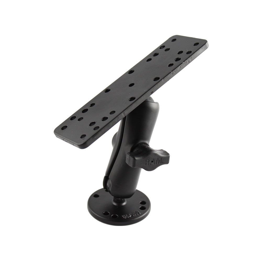 RAM Mount Marine Electronics Mount - Gimbal Bracket Under 5lbs.