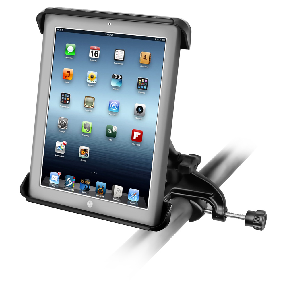 RAM Mount Tab-Tite iPad / HP Cradle Yoke Clamp Mount