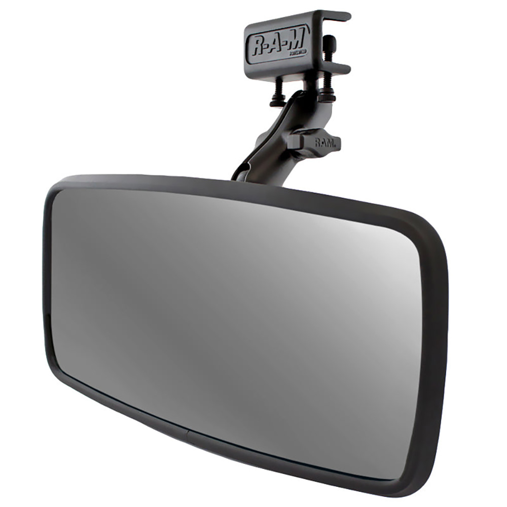 RAM Mount RAM® Glare Shield Clamp Mount w/Rear View Mirror