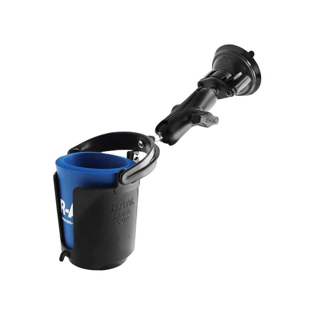 RAM Mount Drink Cup Holder w/Suction Base