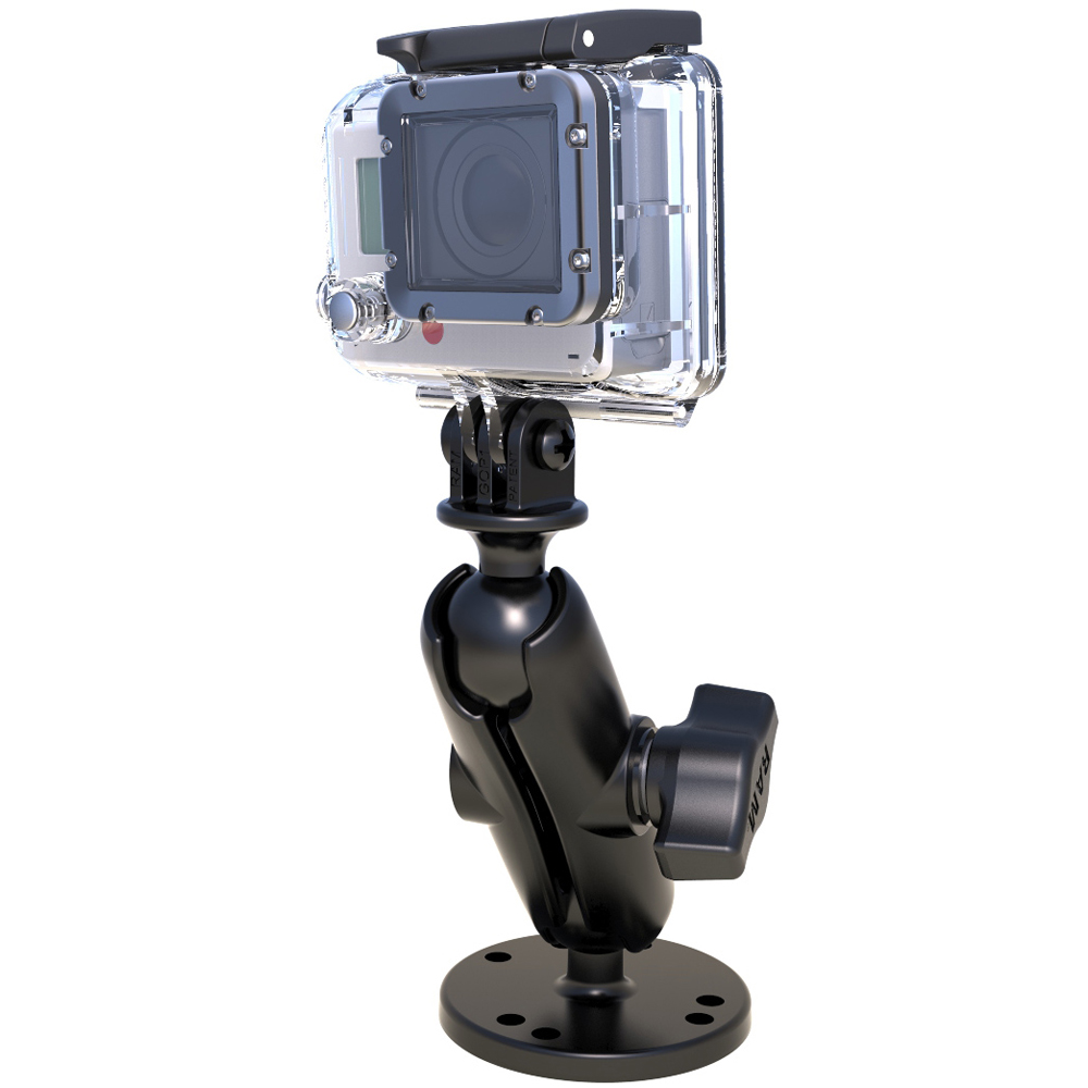 RAM Mount 1" Ball Mount w/Custom GoPro® Hero Adapter