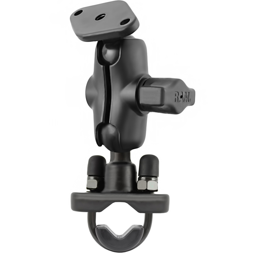 RAM Mount Handlebar Rail Mount w/Short Arm & Diamond