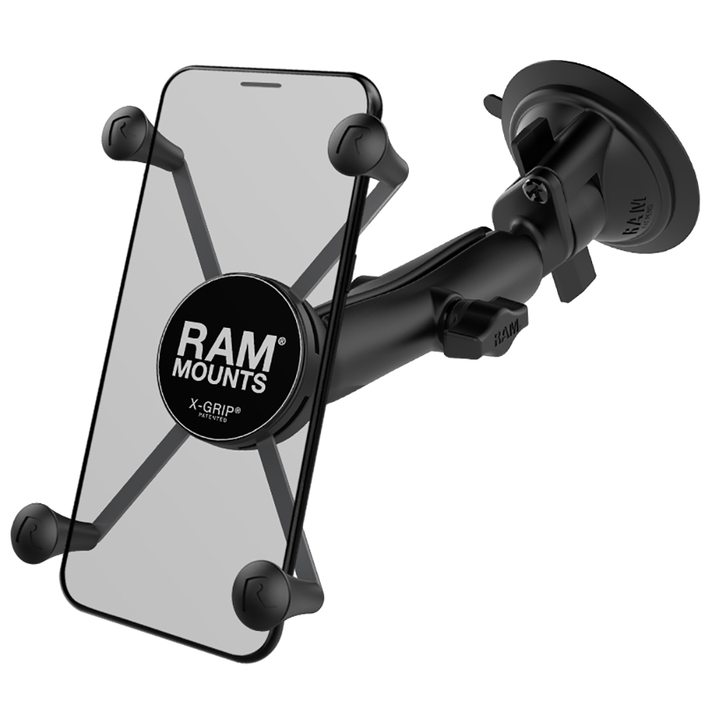 RAM Mount RAM® X-Grip® Large Phone Mount w/RAM® Twist-Lock™ Suction Cup Base