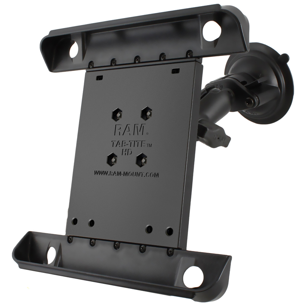 RAM Mount Tab-Tite iPad / HP TouchPad Cradle Twist Lock Suction Cup Mount
