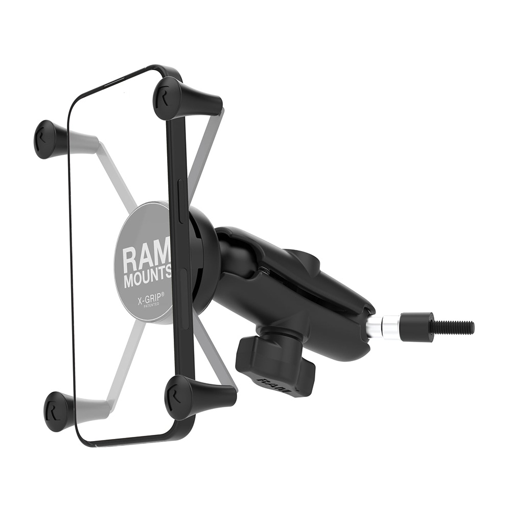 RAM Mount RAM® X-Grip® Large Phone Mount w/Grab Handle M6 Bolt Base