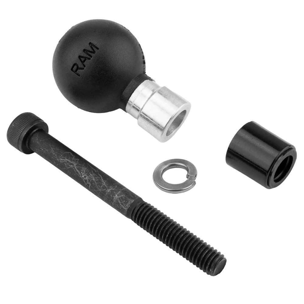 RAM Mount RAM® Grab Handle M6 Bolt Replacement Kit w/Ball Base