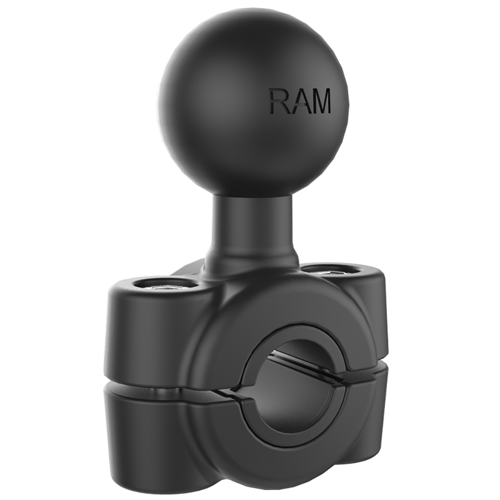 RAM Mount Torque™ 3/8" - 5/8" Diameter Mini Rail Base w/1" Ball