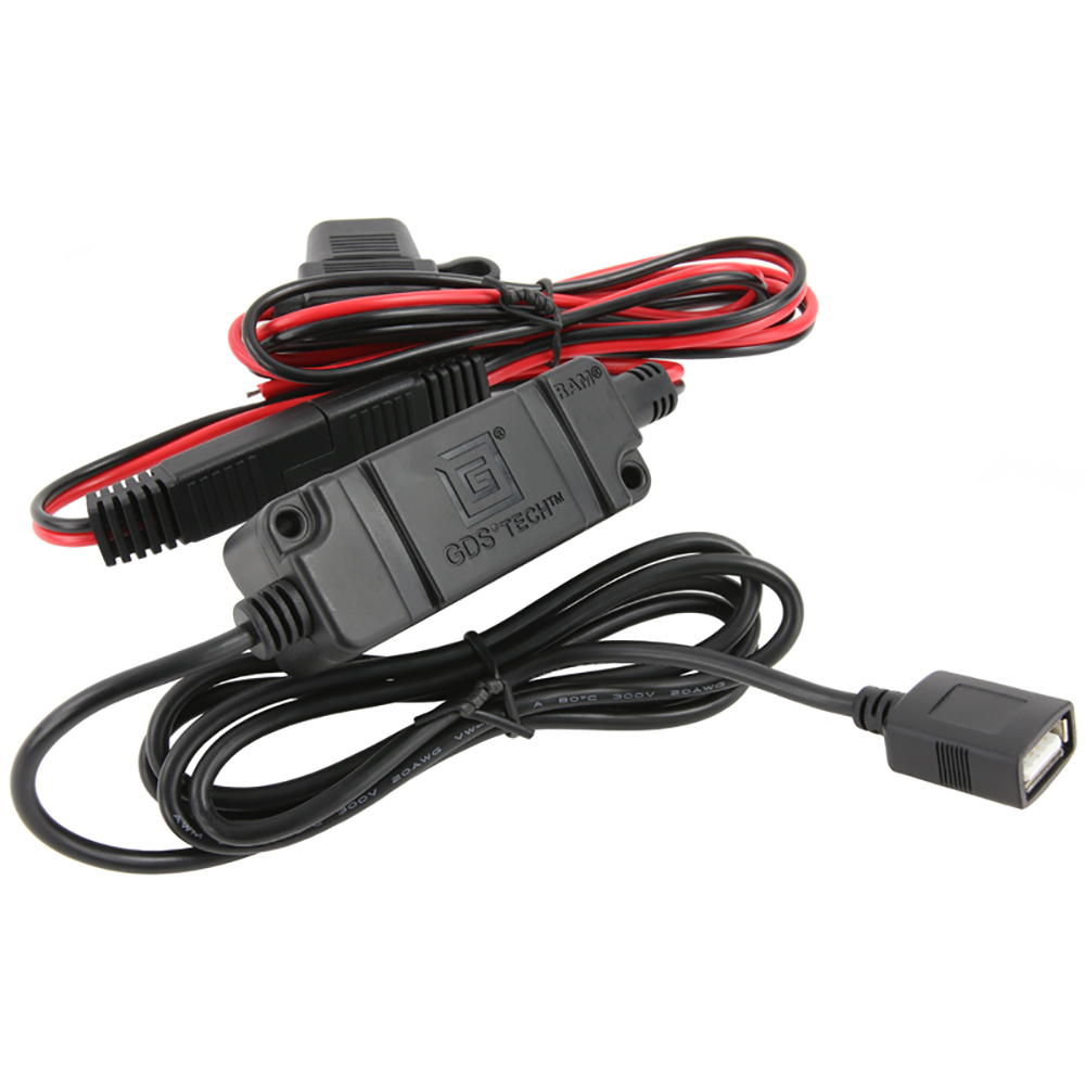 RAM Mount RAM® Hardwire Charger f/Motorcycles