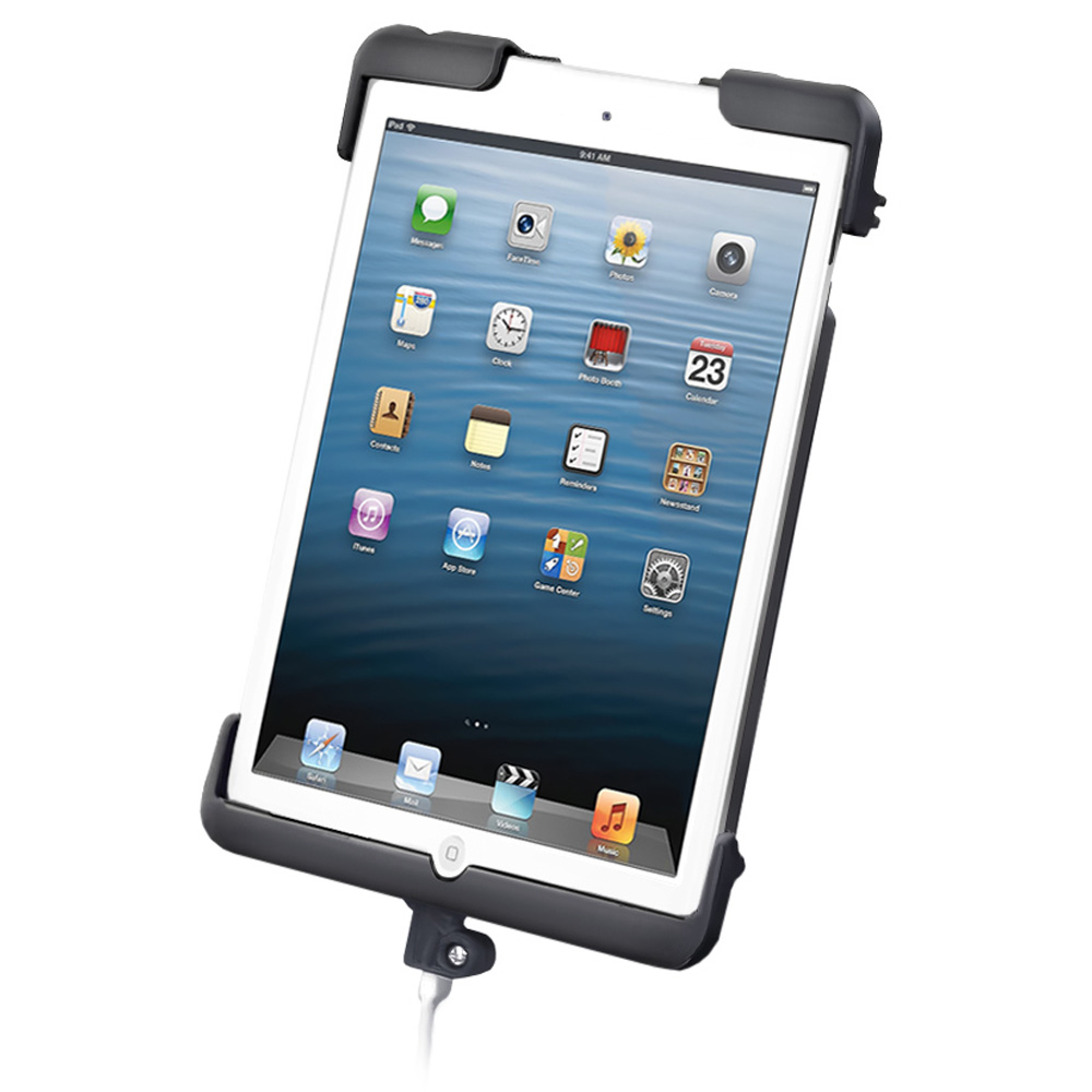 RAM Mount Tab-Dock Cradle f/Apple iPad mini w/o Case, Skin, Sleeve