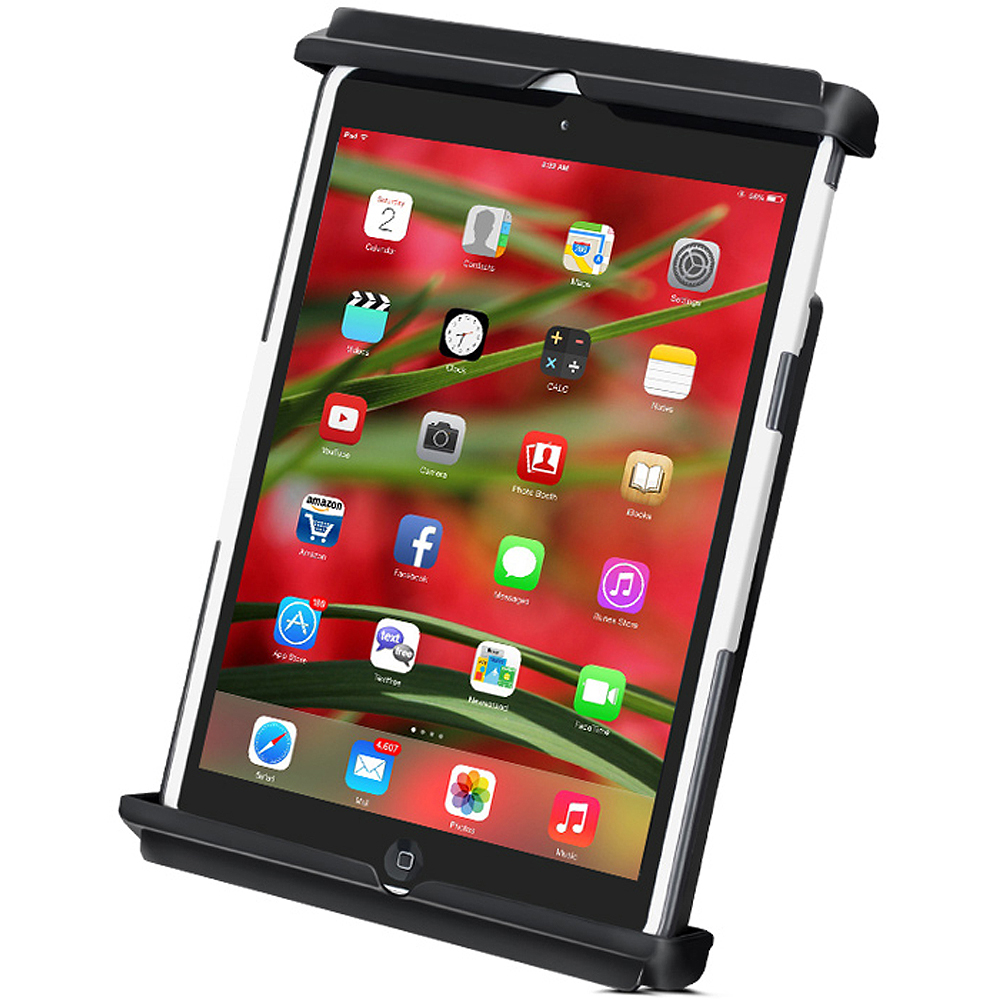 RAM Mount TAB-TITE Universal Clamping Cradle f/iPad Mini w/Case, Skin, or Sleeve