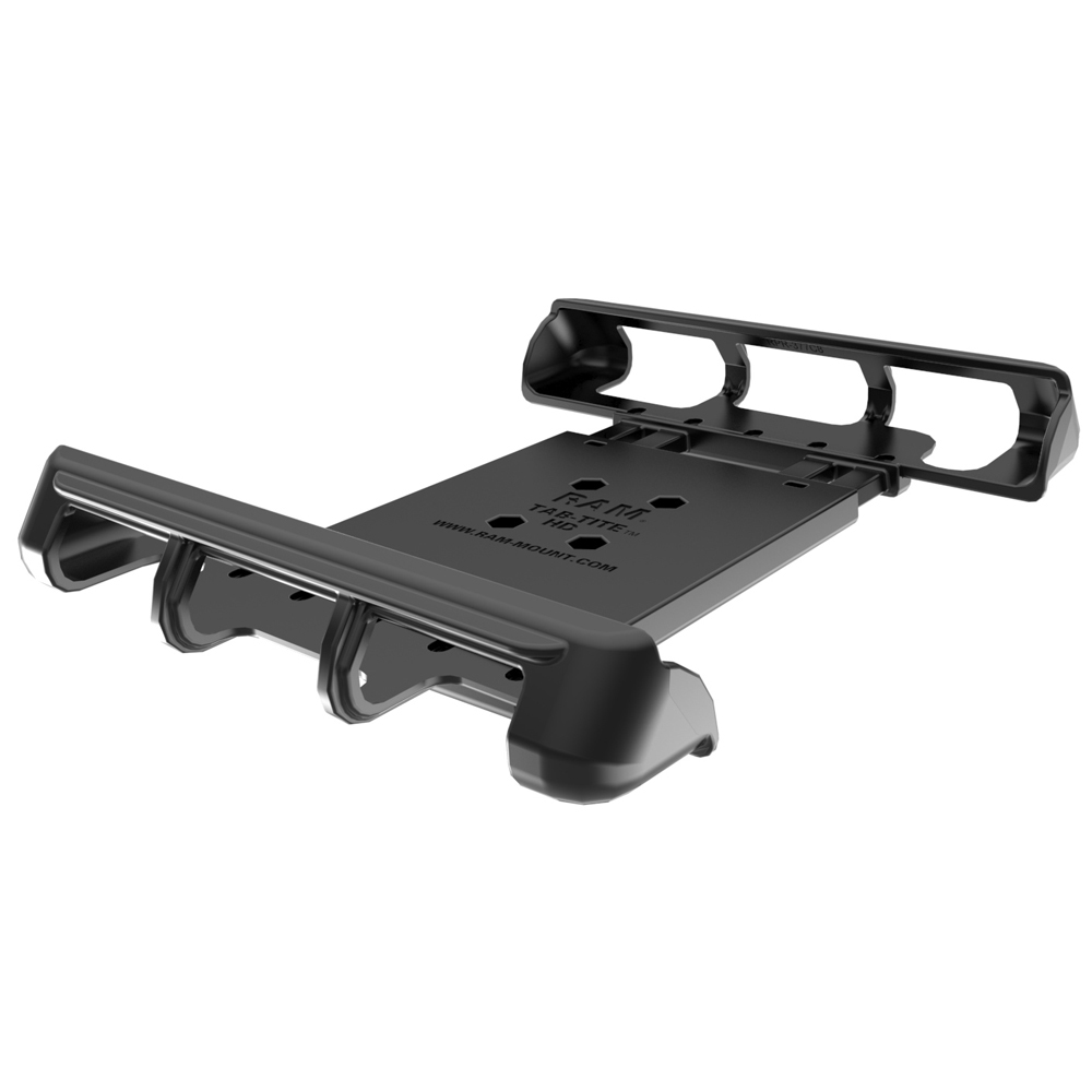 RAM Mount Tab-Tite Universal Clamping Cradle f/10" Screen Tablets With or Without Heavy Duty Cases