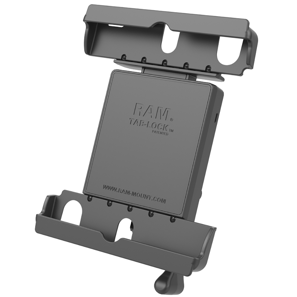 RAM Mount RAM® Tab-Lock™ Holder f/9"-10.5" Tablets w/Heavy Duty Cases