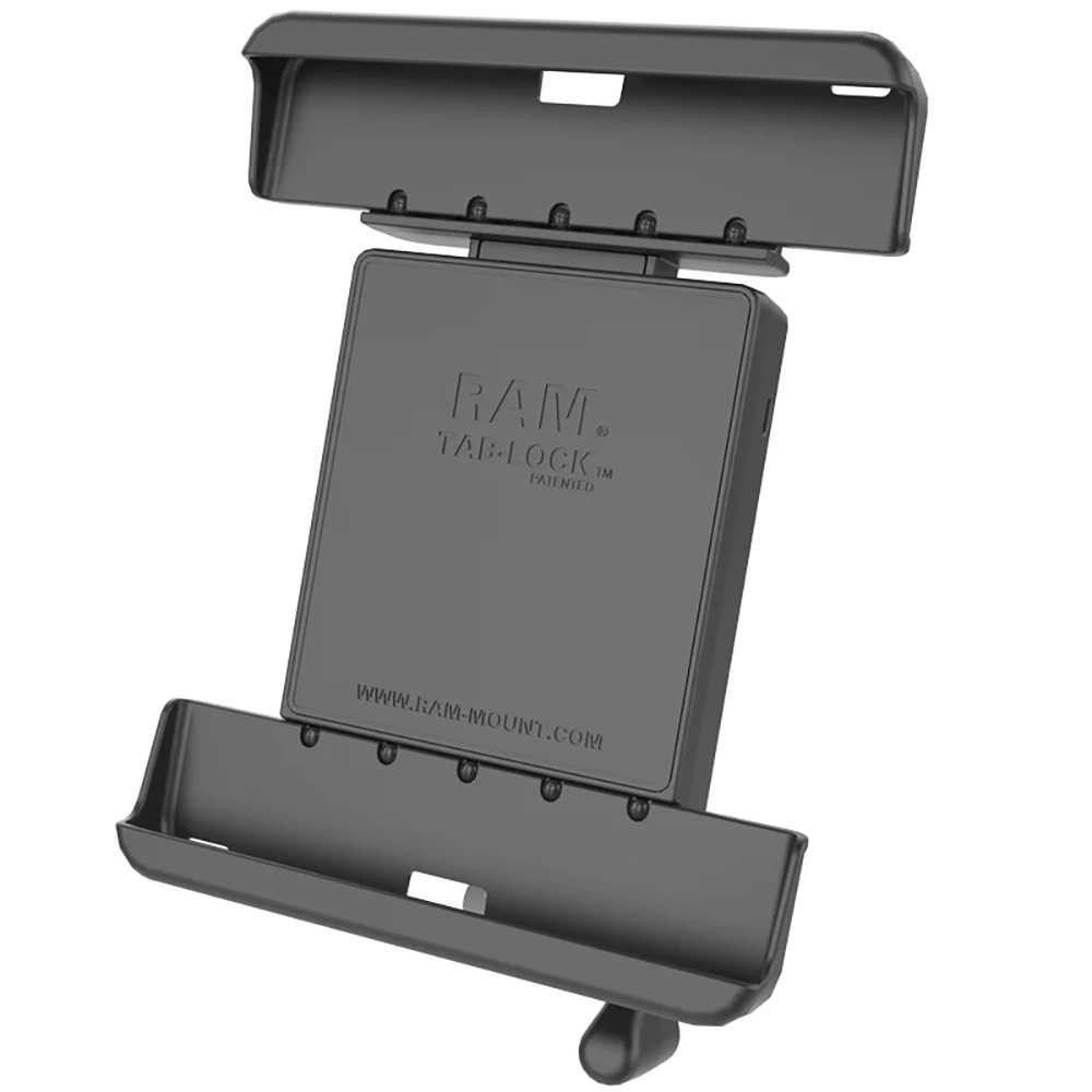 RAM Mount RAM® Tab-Lock™ Tablet Holder f/10" Tablets w/Case + More