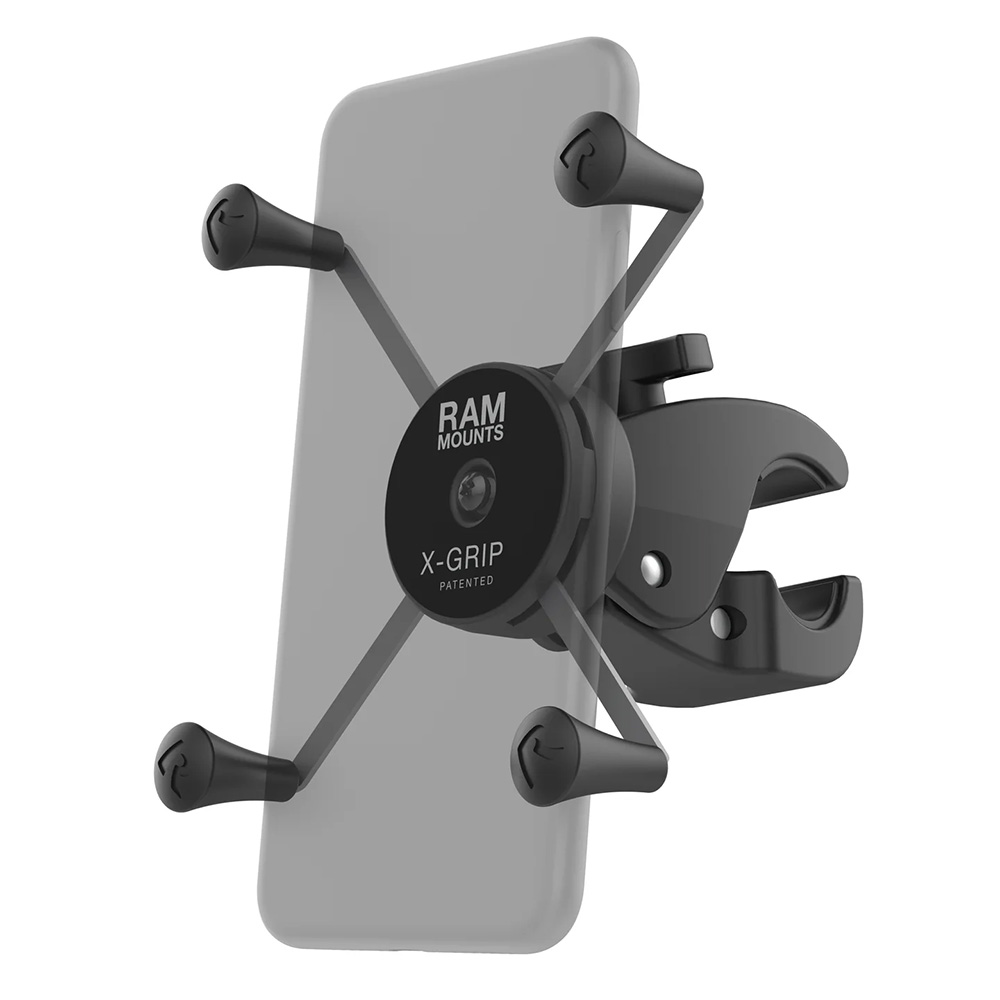 RAM Mount X-Grip® Large Phone Mount w/Low-Profile Medium Tough-Claw™