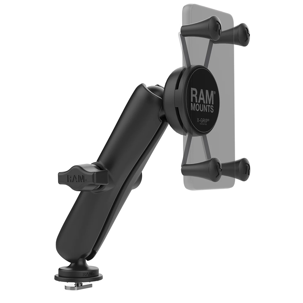 RAM Mount X-Grip® Phone Mount w/Track Ball™ Base - Long