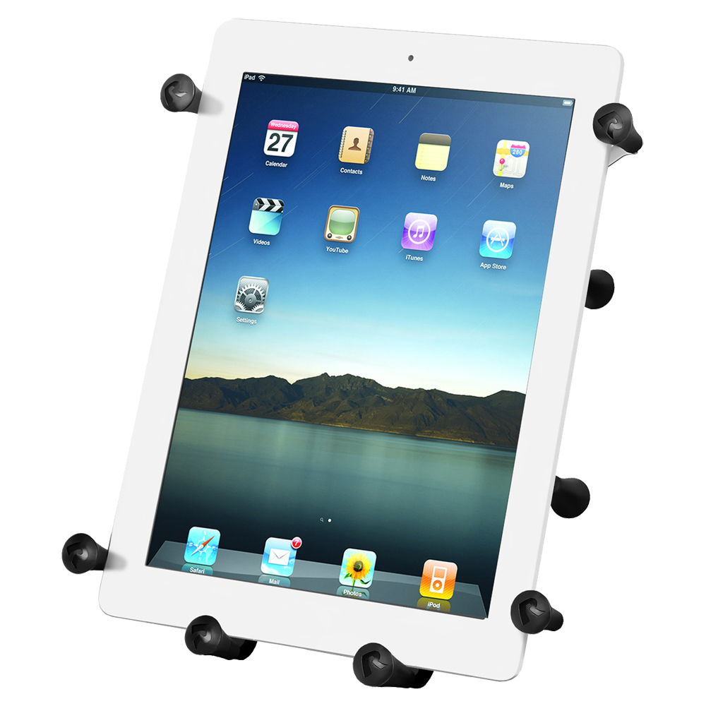 RAM Mount Universal X-Grip III Large Tablet Holder - Fits New iPad