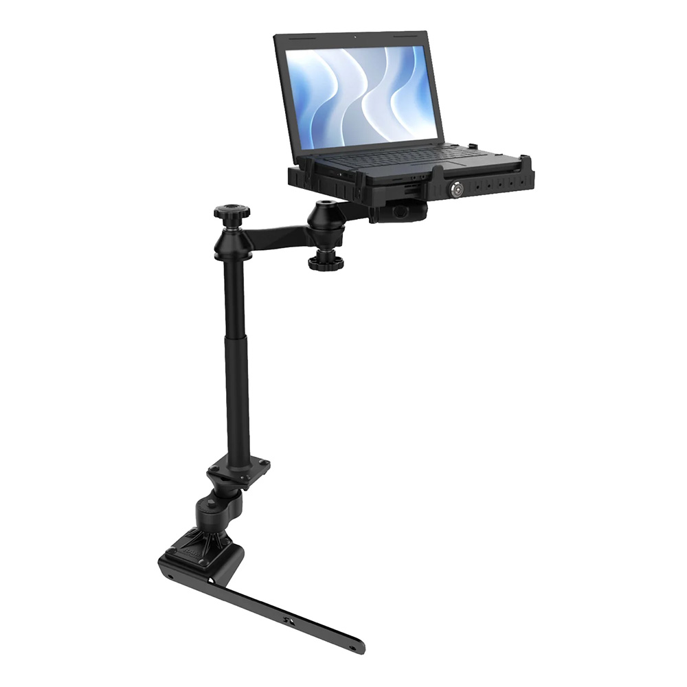 RAM Mount RAM&reg; No-Drill&trade; Laptop Mount f/'12-26 Ram 2500 + More