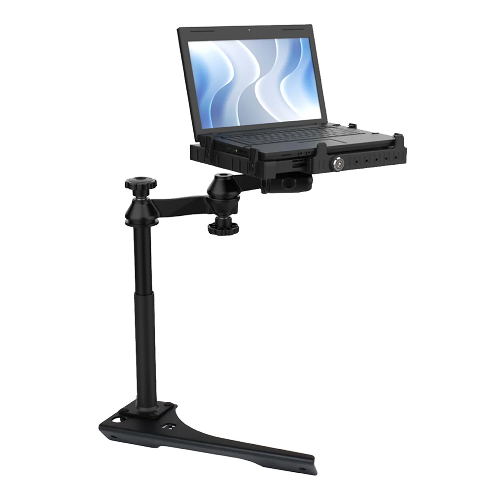 RAM Mount RAM&reg; No-Drill&trade; Laptop Mount f/'19-26 Ram 1500 Pickup Trucks (5th Gen)