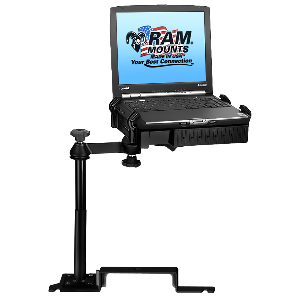 RAM Mount No-Drill Laptop Mount f/Ford Explorer (2011-2012), Ford Police Interceptor Utility (2013)