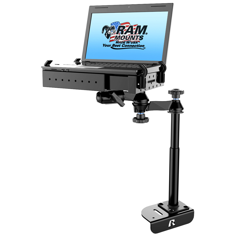 RAM Mount No-Drill™ Laptop Mount f/Ford Transit Full Size Van