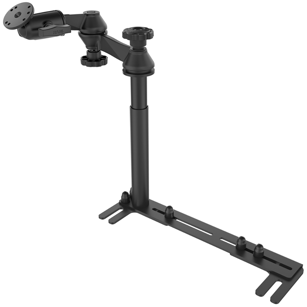 RAM Mount RAM® No-Drill™ Universal Vehicle Floor Mount