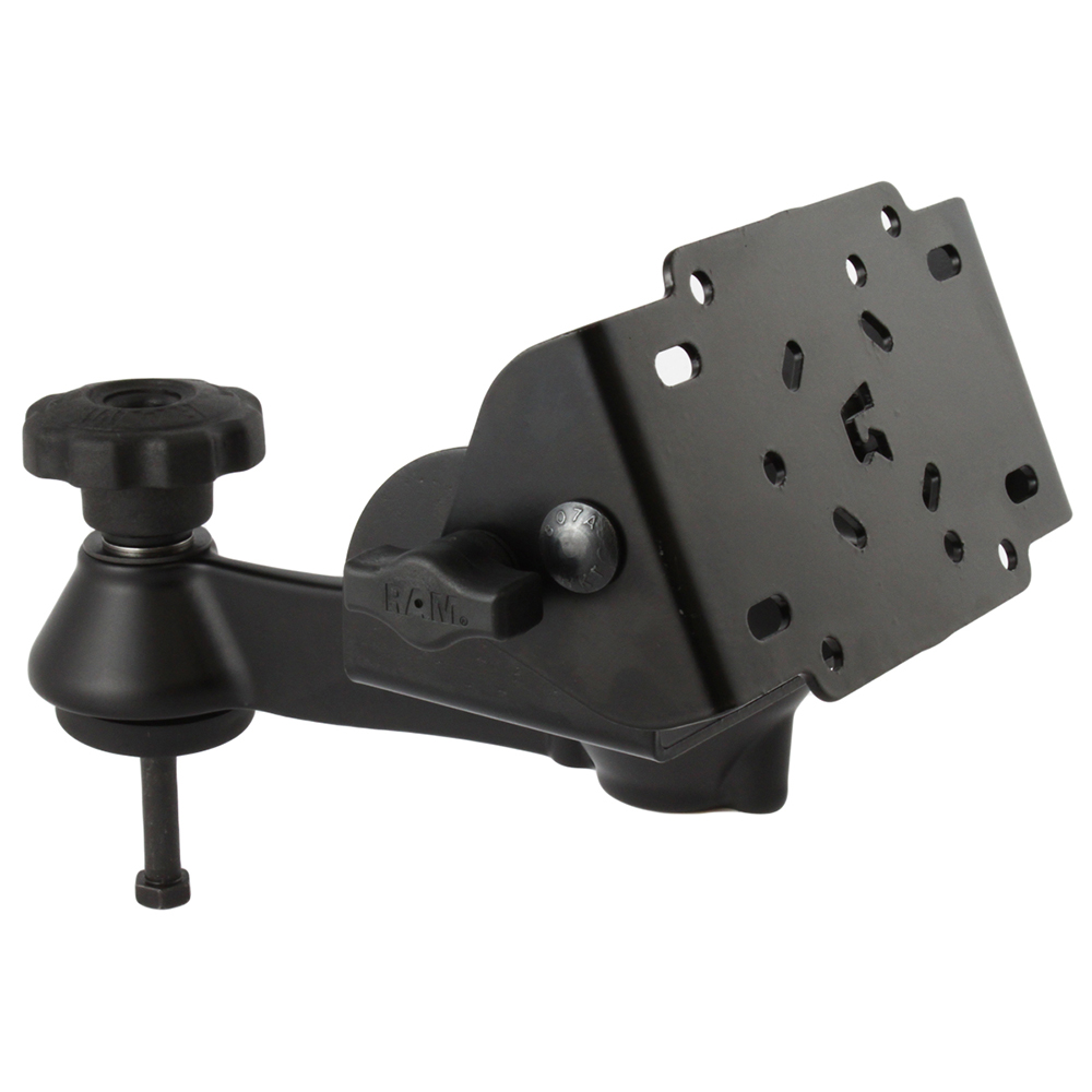 RAM Mount RAM® Tilt-N-Turn™ 90-Degree Bracket w/Single Swing Arm