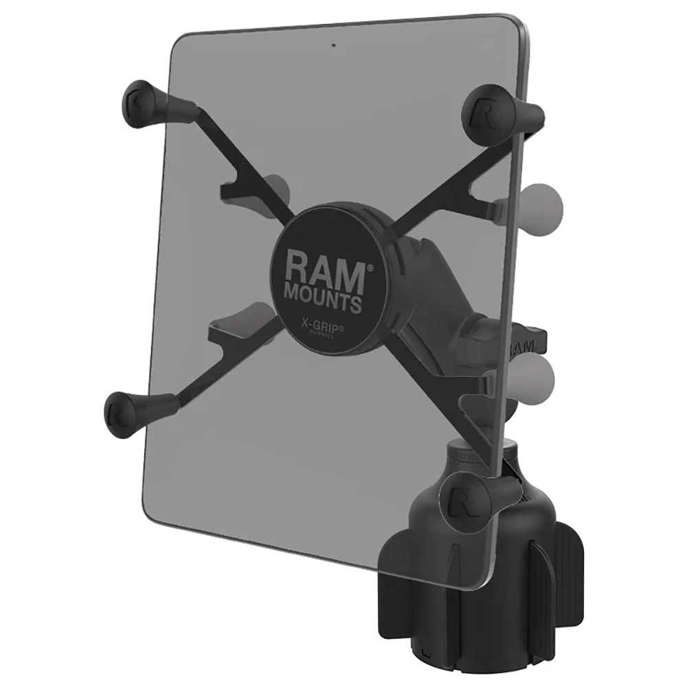 RAM Mount RAM® X-Grip® w/RAM-A-CAN™ II Cup Holder Mount f/7"-8" Tablets