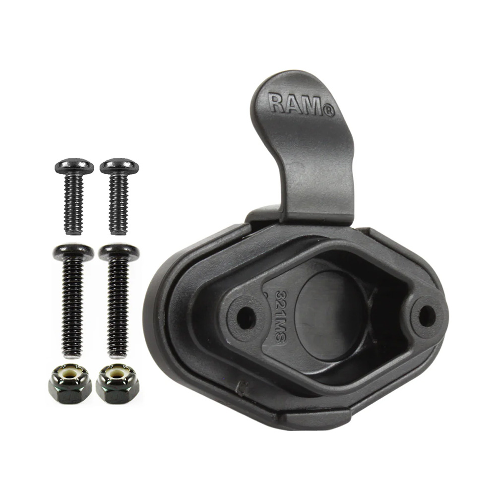 RAM Mount RAM&reg; EZY-Mount&trade; Quick Release Adapter Kit