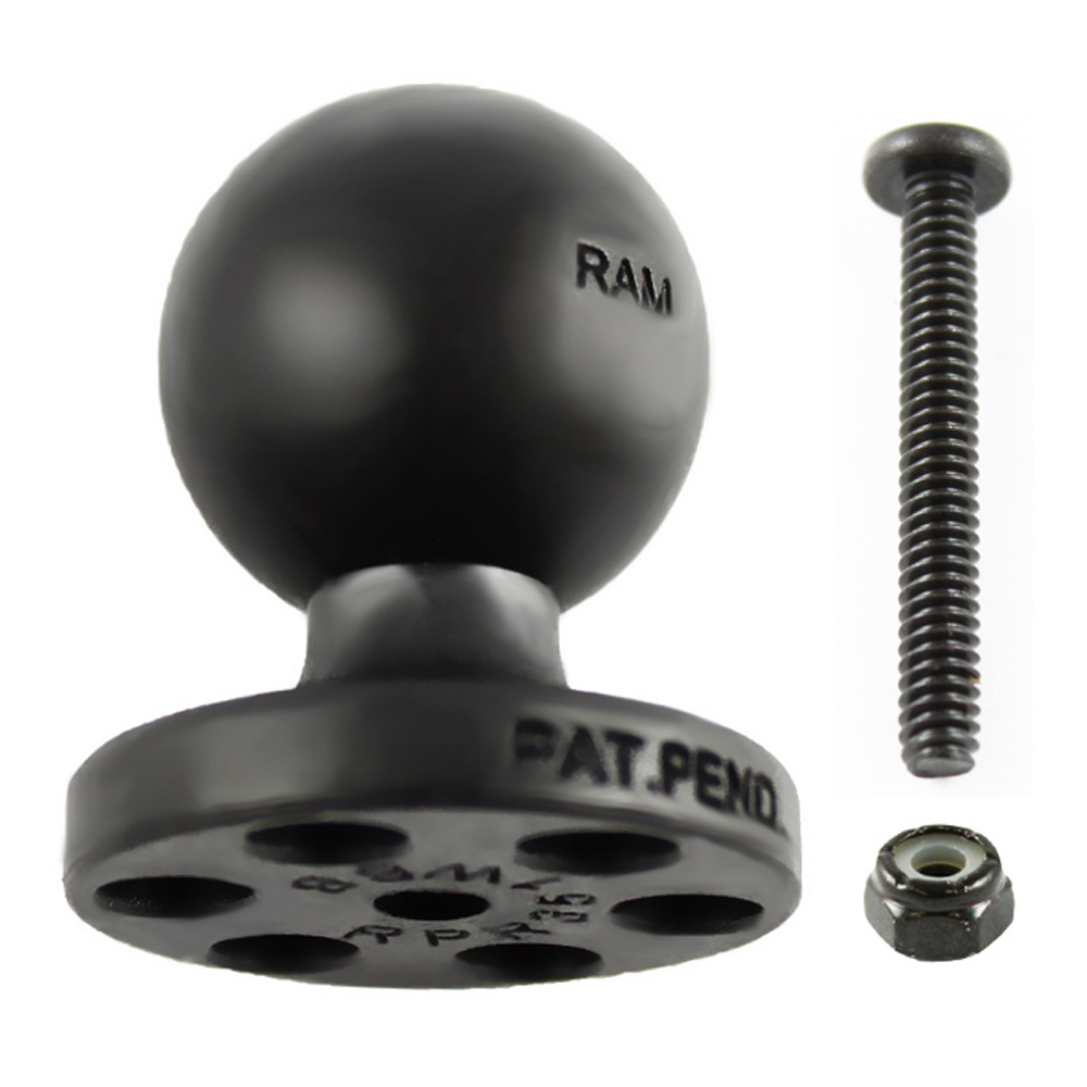 RAM Mount STACK-N-STOW Topside Base w/1" Ball