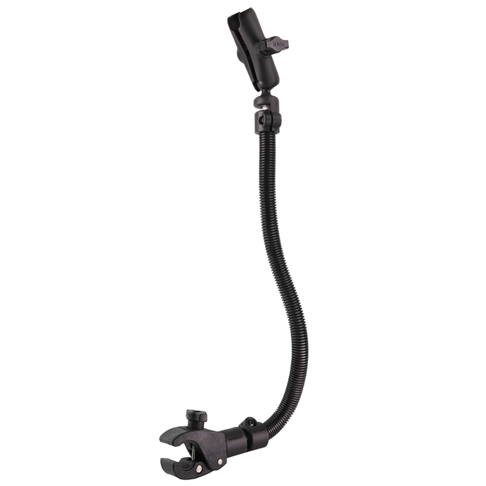 RAM Mount Tough-Claw® w/RAM® Flex-Rod™ 26" Extension Arm f/Wheelchairs